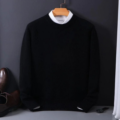 MONVIEL™ | Pure Cashmere Knit Long Sleeve