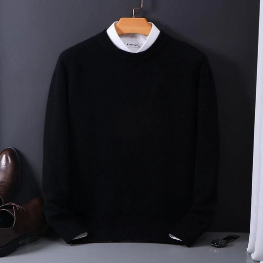 MONVIEL™ | Pure Cashmere Knit Long Sleeve