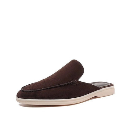 MANSSINO™ | Men's Leather Mule Shoes