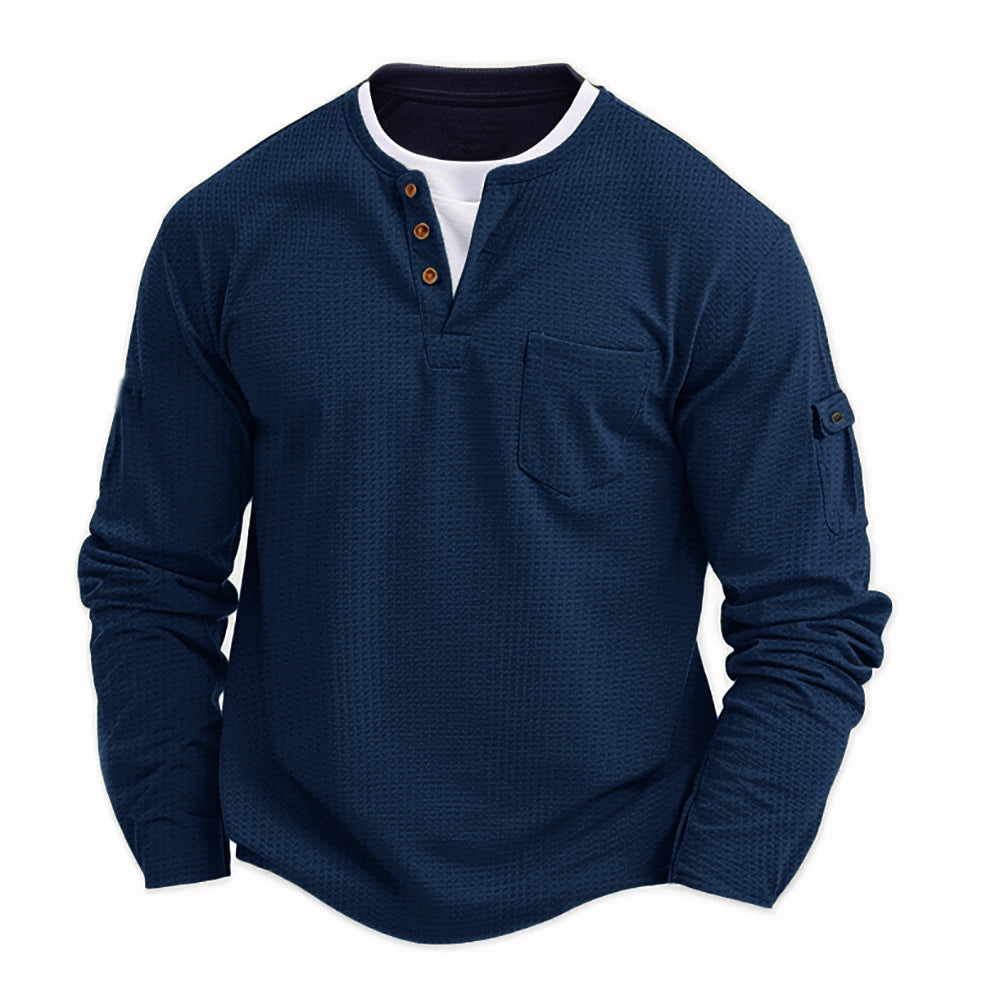 MONVIEL | Modern Long-Sleeve Shirt