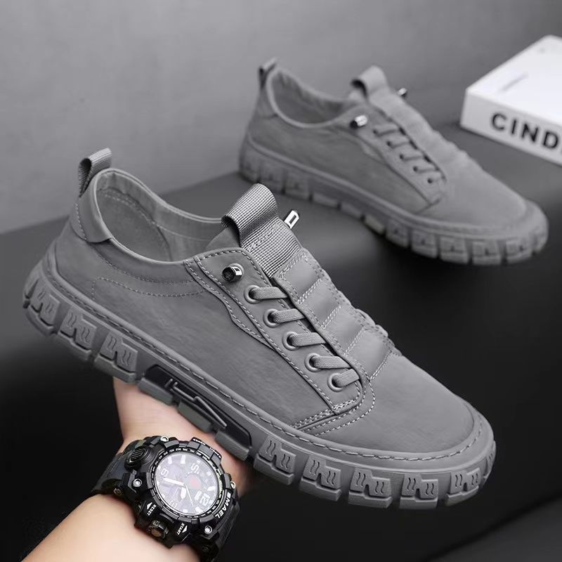 MANSSINO™ | Men's Lace-Up Casual Sneaker