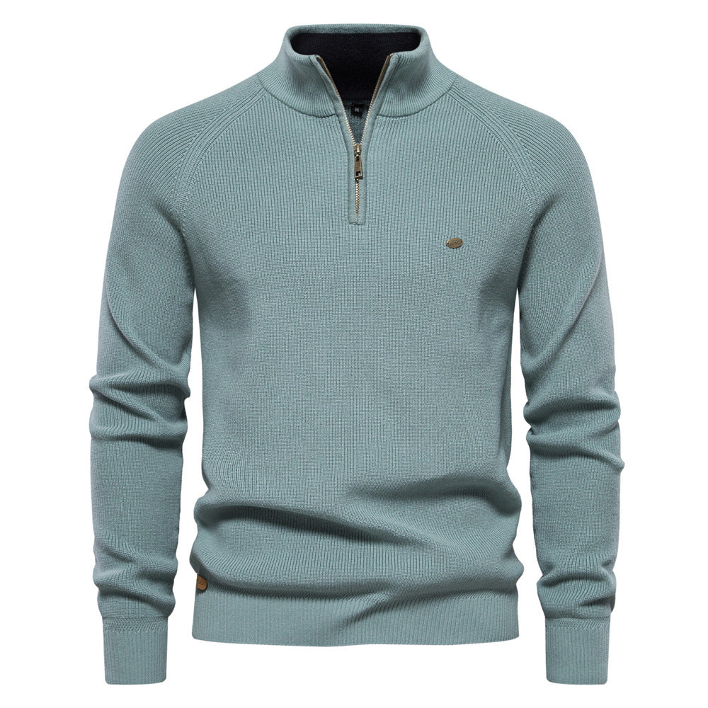 MONVIEL™ | Autumn Cotton-Blend Pullover