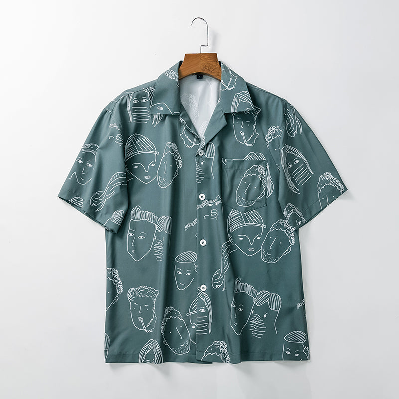 MONVIEL™ | Men's Cuban Collar Summer Shirt