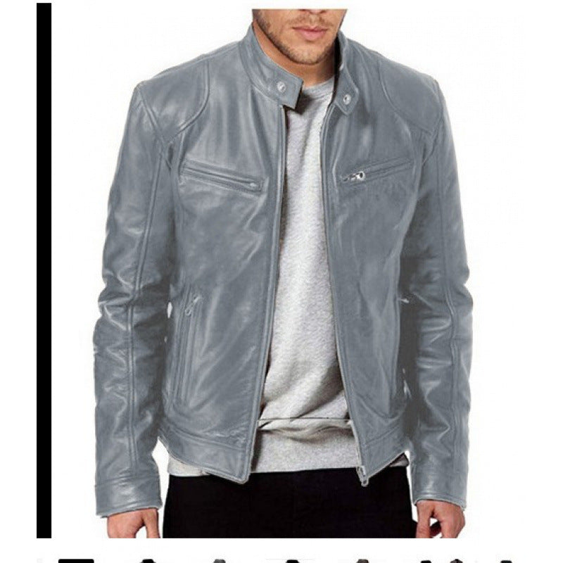 MANSSINO™ | Classic Biker Jacket