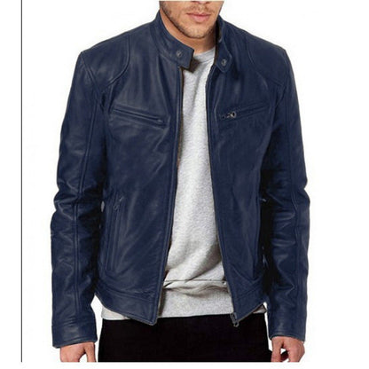 MANSSINO™ | Classic Biker Jacket