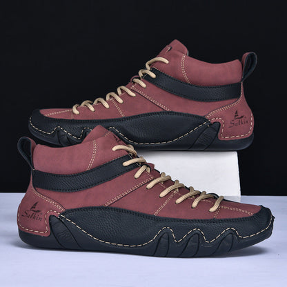 MANSSINO™ | Men's Classic Full-Grain Leather Shoe
