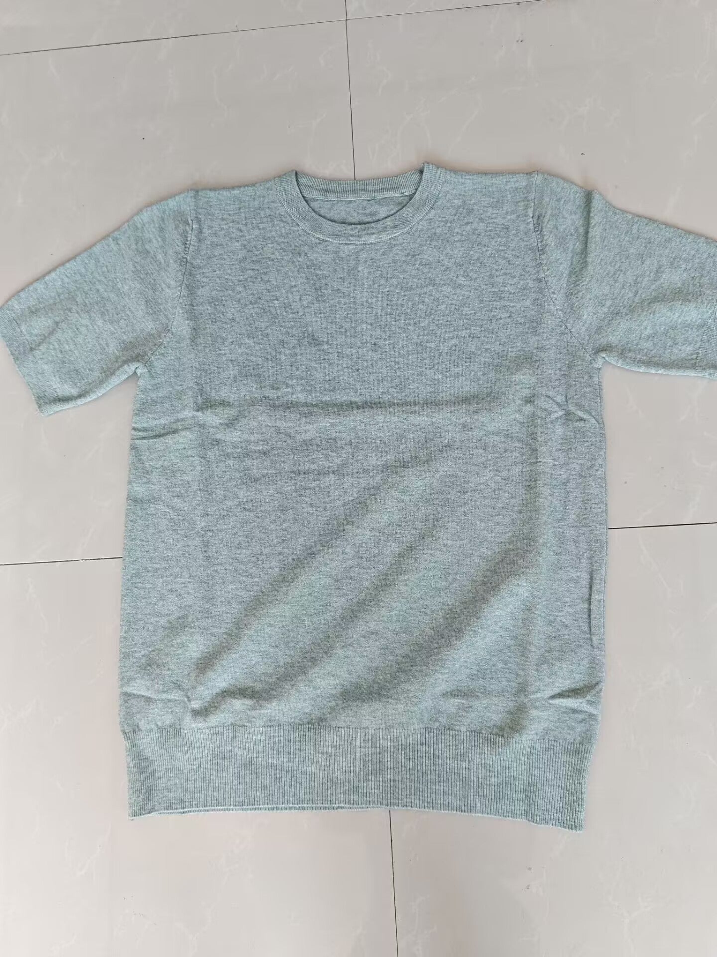 MONVIEL™ | Men's Fine Knit T-Shirt