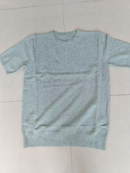MONVIEL™ | Men's Fine Knit T-Shirt
