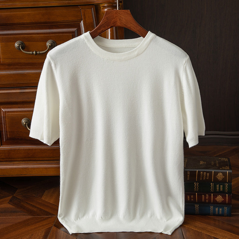 MONVIEL™ | Men's Fine Knit T-Shirt
