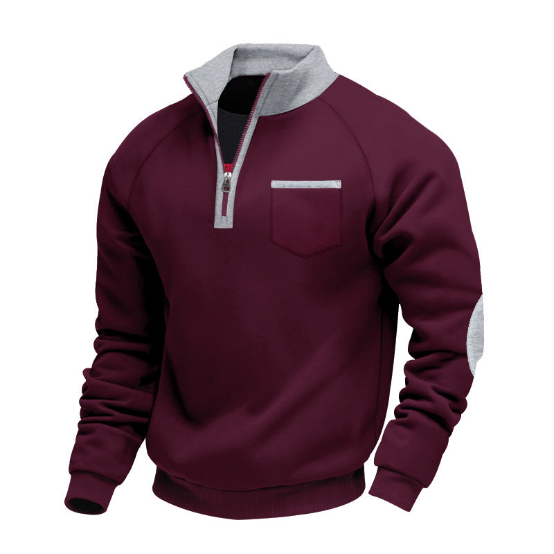 Henri™ | Pull polaire demi-zip