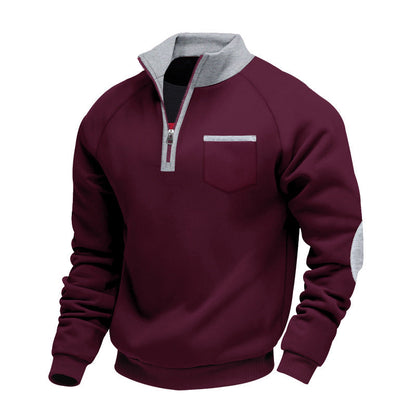 Henri™ | Pull polaire demi-zip