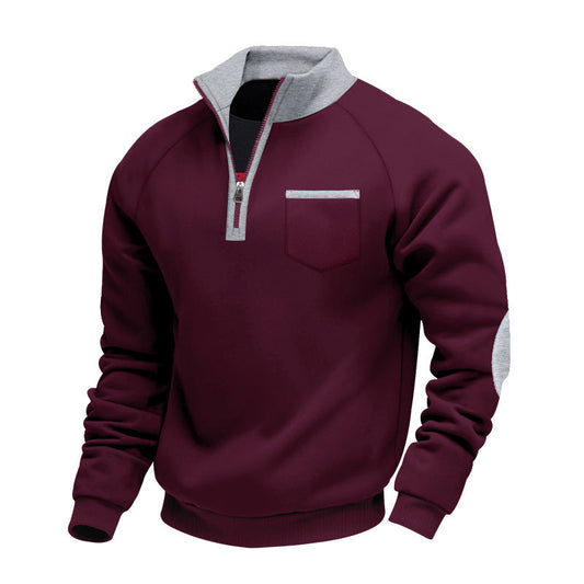Henri™ | Pull polaire demi-zip