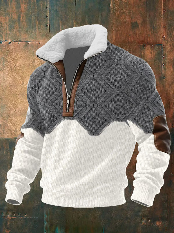 MONVIEL™ | Fleece High-Neck Pullover