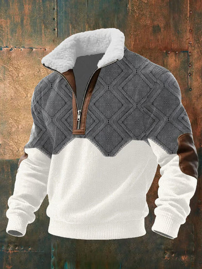 MONVIEL™ | Fleece High-Neck Pullover