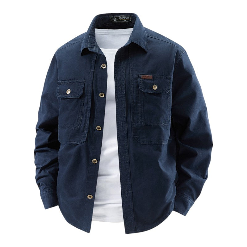 Elyass™ | Chemise utilitaire manches longues