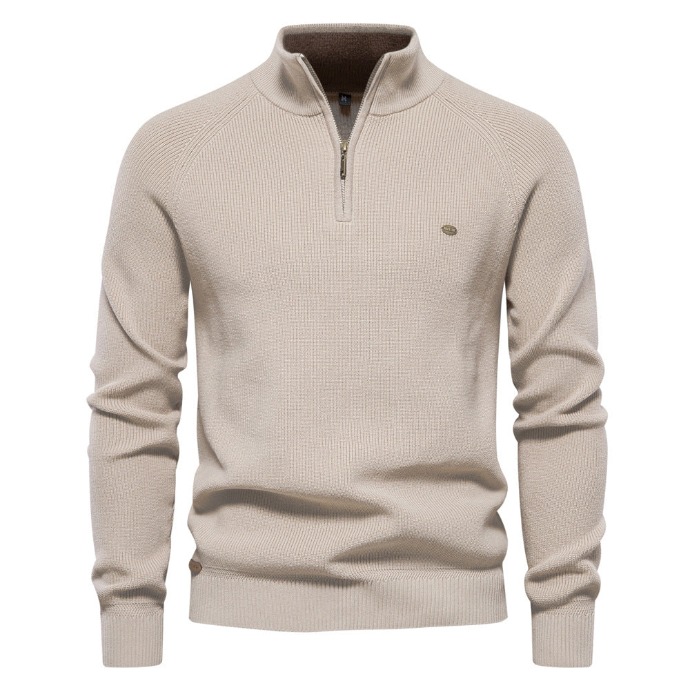 MONVIEL™ | Autumn Cotton-Blend Pullover