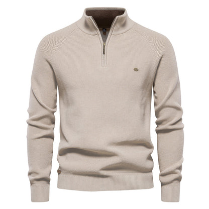MONVIEL™ | Autumn Cotton-Blend Pullover