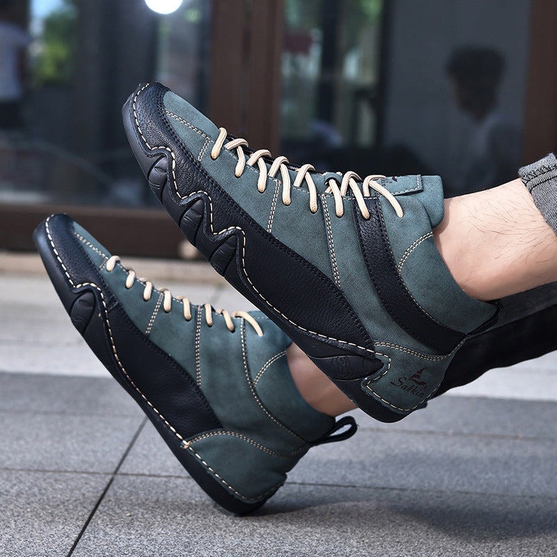 MANSSINO™ | Men's Classic Full-Grain Leather Shoe