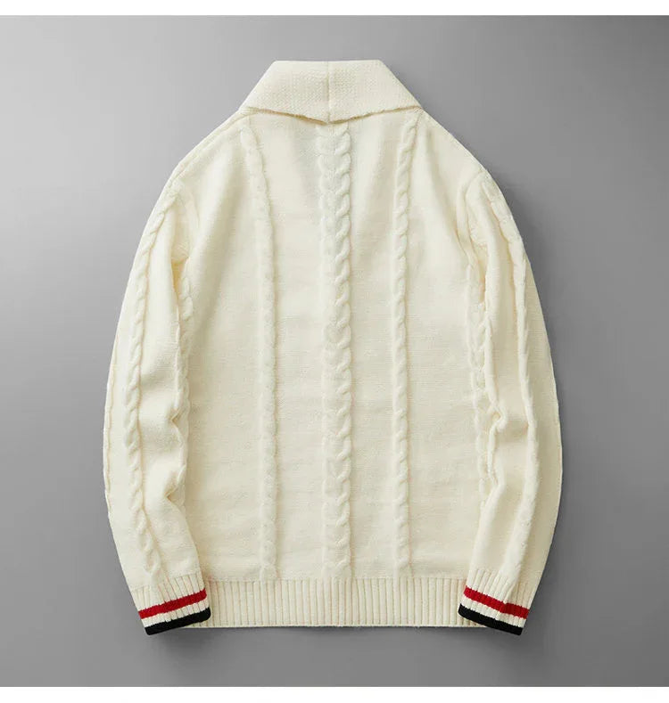 MANSSINO™ | Side-Pocket Crew Neck Pullover