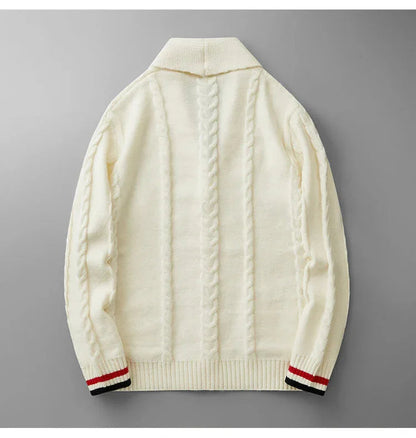 MANSSINO™ | Side-Pocket Crew Neck Pullover