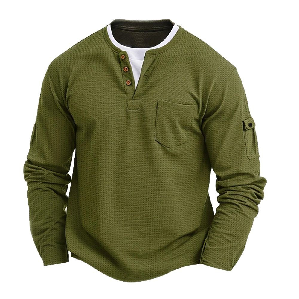 MONVIEL | Modern Long-Sleeve Shirt