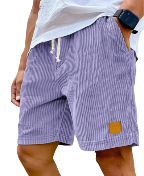 MANSSINO™ | Men's Corduroy Drawstring Shorts
