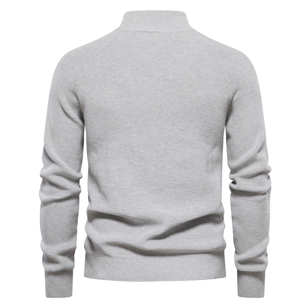 MONVIEL™ | Autumn Cotton-Blend Pullover