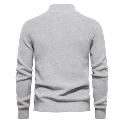 MONVIEL™ | Autumn Cotton-Blend Pullover
