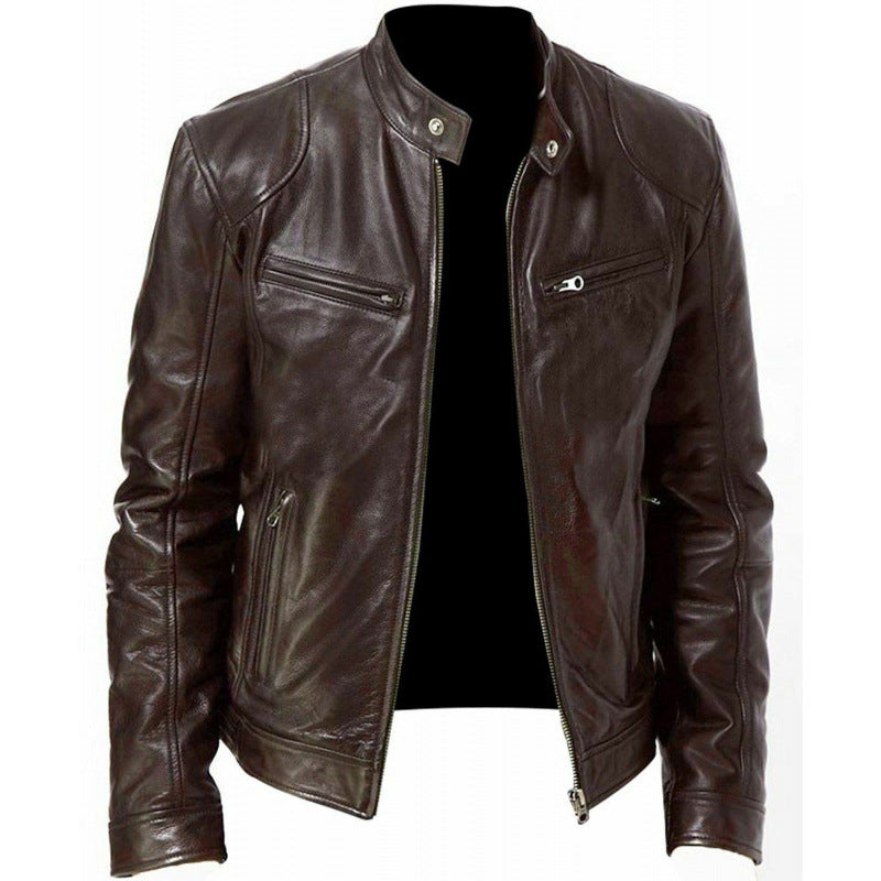 MANSSINO™ | Classic Biker Jacket