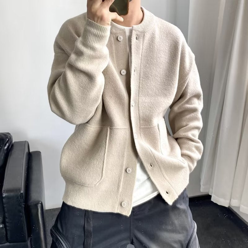 MANSSINO™ | Men's Classic Button-Front Cardigan