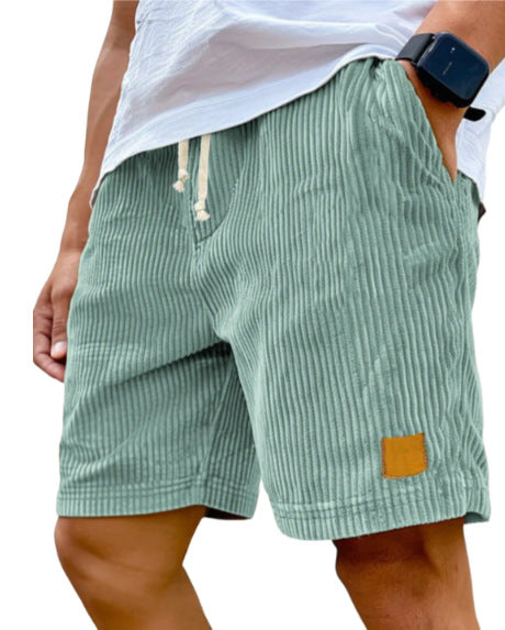 MANSSINO™ | Men's Corduroy Drawstring Shorts
