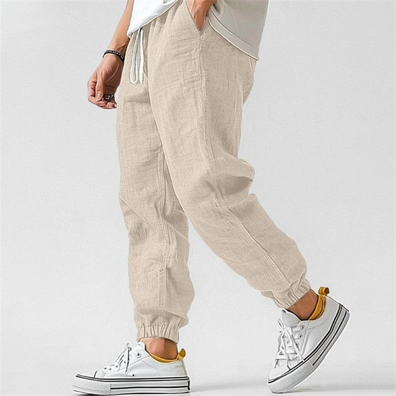 MANSSINO™ | Men's Cotton-Linen Joggers