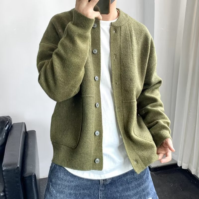 MANSSINO™ | Men's Classic Button-Front Cardigan