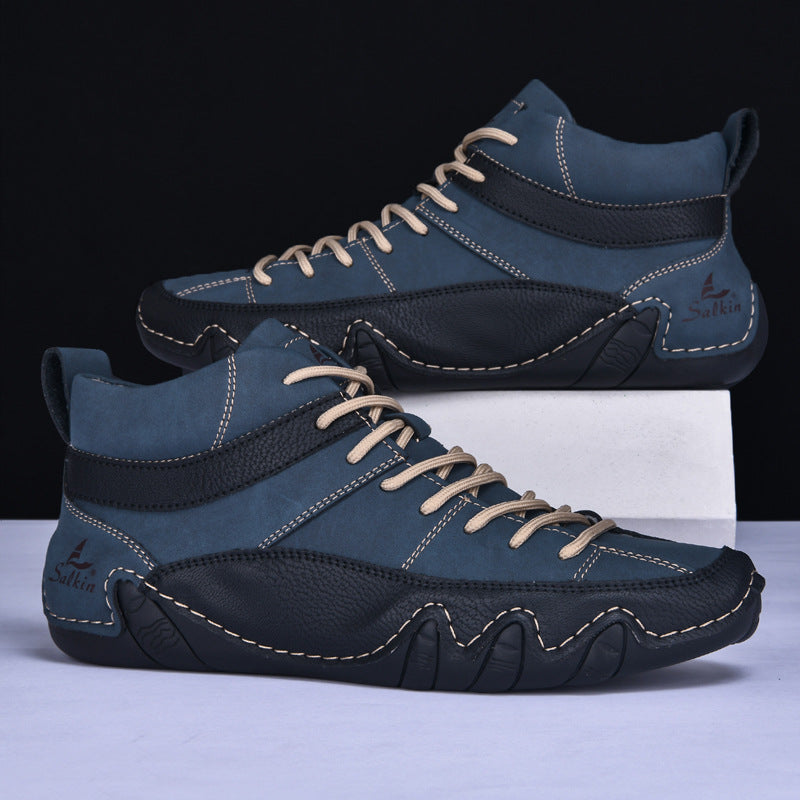 MANSSINO™ | Men's Classic Full-Grain Leather Shoe
