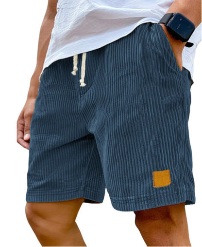 MANSSINO™ | Men's Corduroy Drawstring Shorts