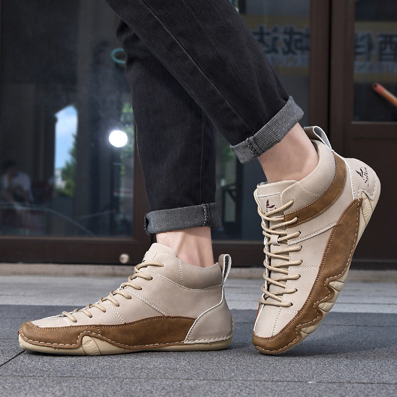 MANSSINO™ | Men's Classic Full-Grain Leather Shoe