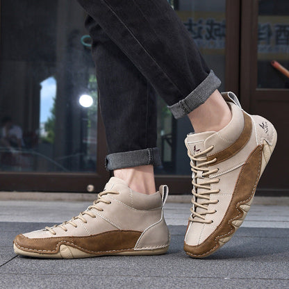 MANSSINO™ | Men's Classic Full-Grain Leather Shoe