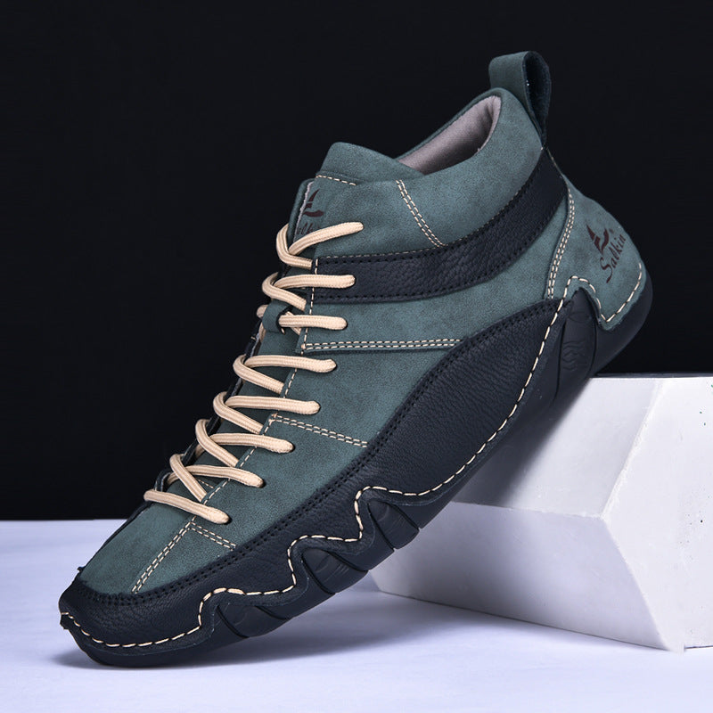 MANSSINO™ | Men's Classic Full-Grain Leather Shoe