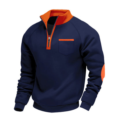 Henri™ | Pull polaire demi-zip
