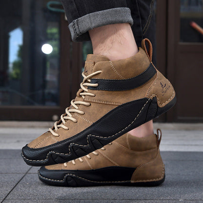 MANSSINO™ | Men's Classic Full-Grain Leather Shoe