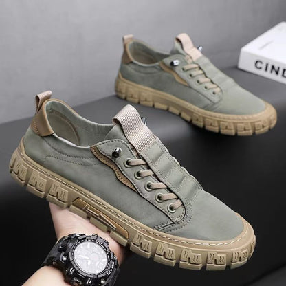 MANSSINO™ | Men's Lace-Up Casual Sneaker