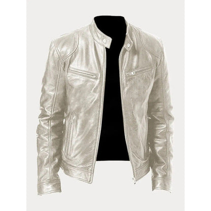 MANSSINO™ | Classic Biker Jacket