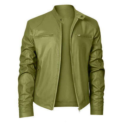 MANSSINO™ | Classic Biker Jacket