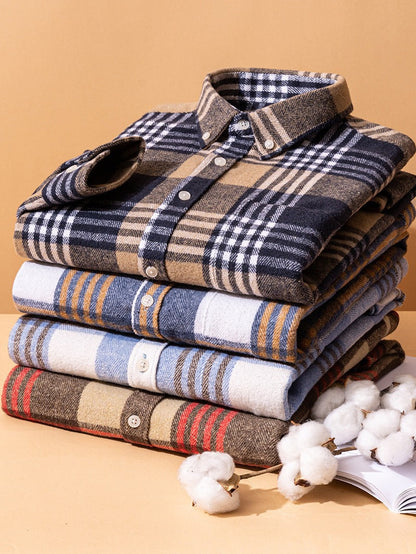 Antoine™ | Chemise à carreaux moderne