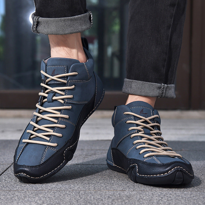 MANSSINO™ | Men's Classic Full-Grain Leather Shoe