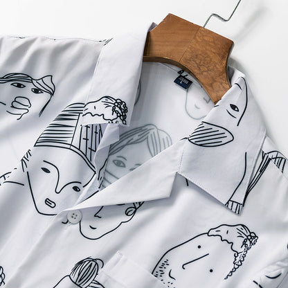 MONVIEL™ | Men's Cuban Collar Summer Shirt