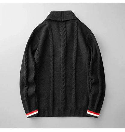 MANSSINO™ | Side-Pocket Crew Neck Pullover