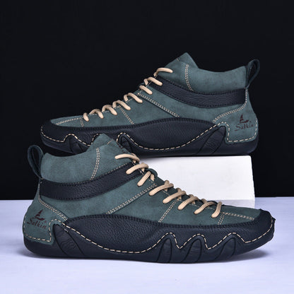MANSSINO™ | Men's Classic Full-Grain Leather Shoe
