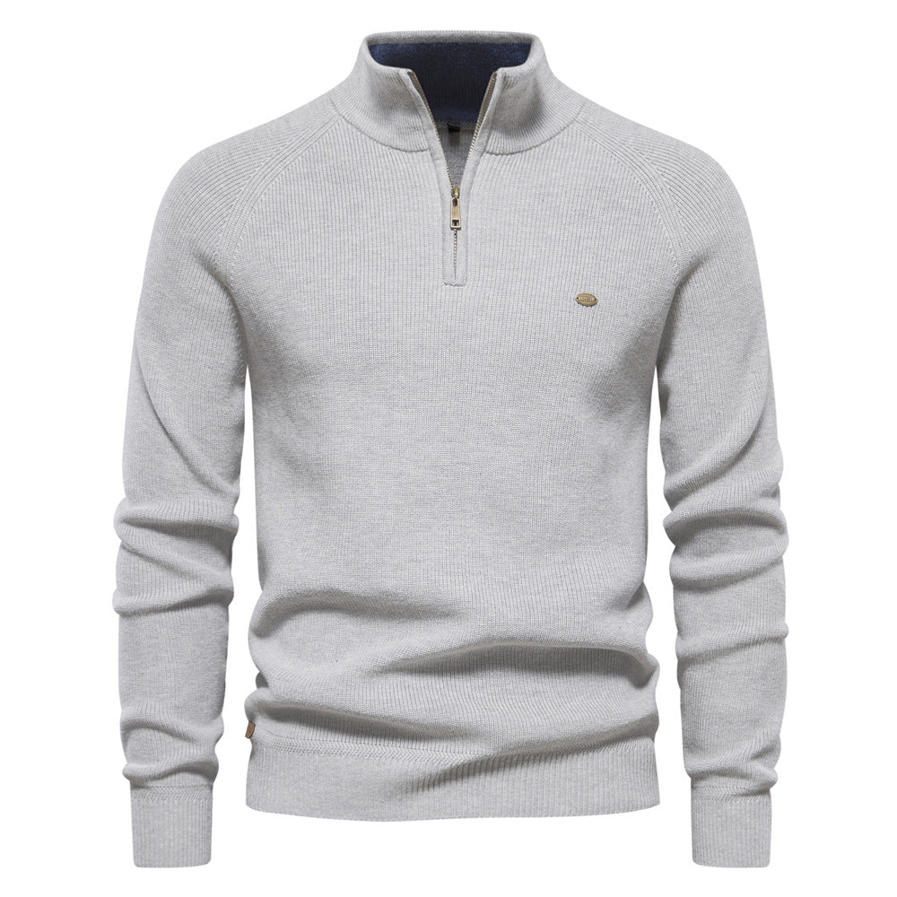 MONVIEL™ | Autumn Cotton-Blend Pullover