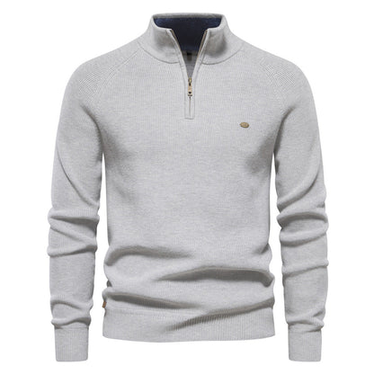 MONVIEL™ | Autumn Cotton-Blend Pullover